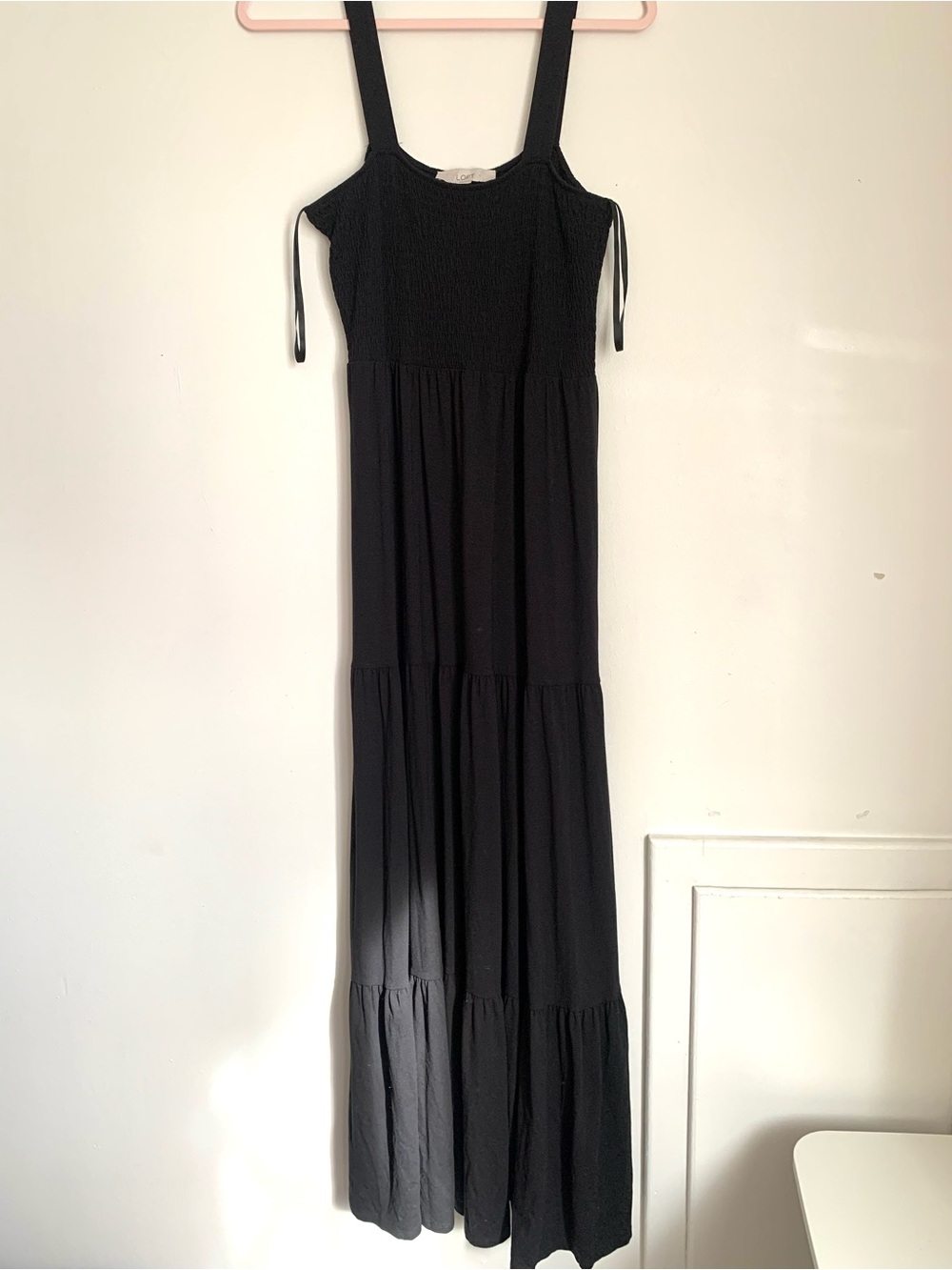 New stretch maxi dress